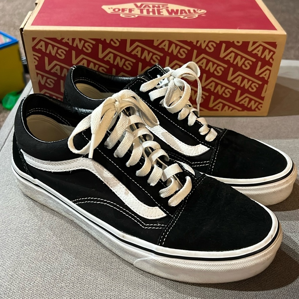 Old Skool Vans Black/white